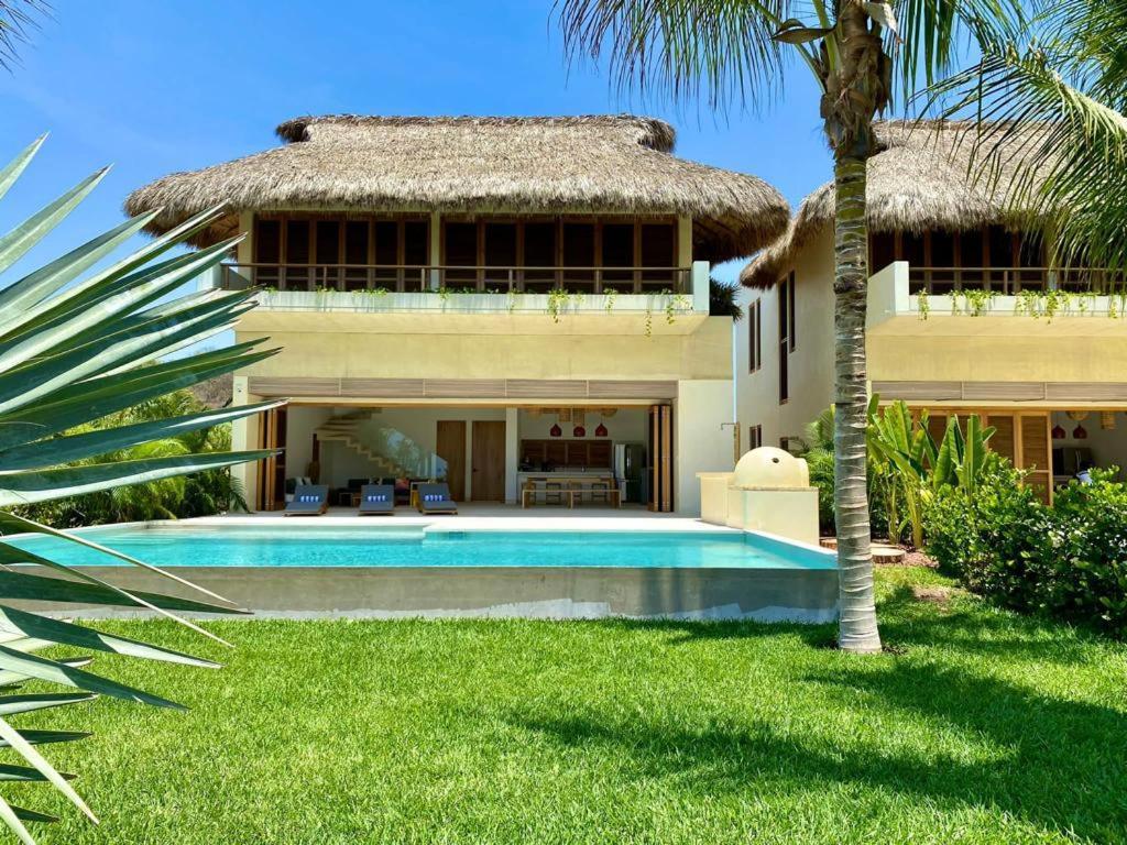 Eco Villas La Flia Puerto Escondido  Εξωτερικό φωτογραφία