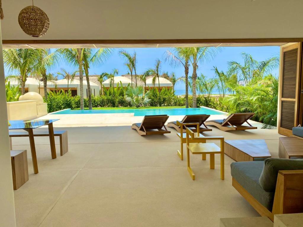 Eco Villas La Flia Puerto Escondido  Εξωτερικό φωτογραφία