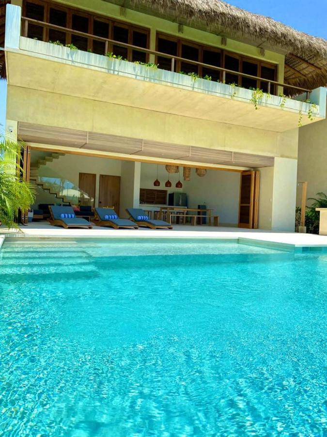 Eco Villas La Flia Puerto Escondido  Εξωτερικό φωτογραφία
