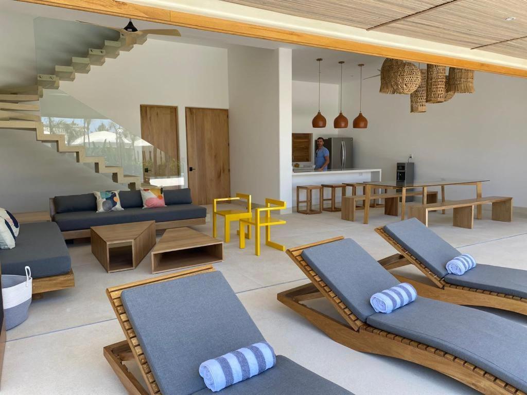 Eco Villas La Flia Puerto Escondido  Εξωτερικό φωτογραφία